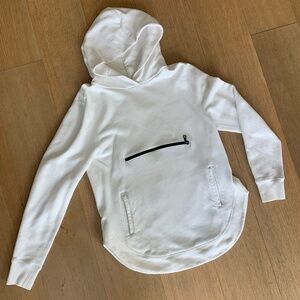 John Elliot Scoop Hoodie w/ Zipper